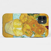 Coques Case-Mate iPhone Vincent van Gogh - vase avec 12 tournesols iPhone5 (Dos (Horizontal))