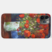 Coques Case-Mate iPhone Vincent Van Gogh Vase avec le Red Poppys Fine Art (Dos (Horizontal))