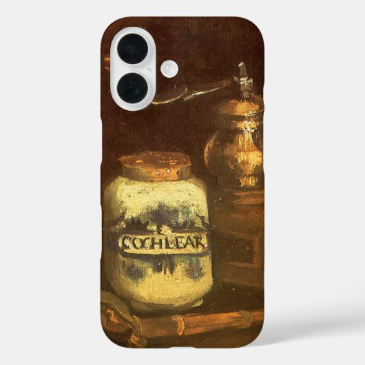 Coques Case-Mate iPhone Vincent van Gogh - Vie morte avec moulin à café (Verso)