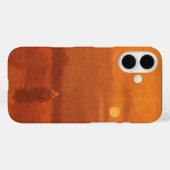 Coques Case-Mate iPhone Vincent van Gogh - Vieille tour dans les champs (Verso (horizontal))