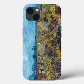 Coques Case-Mate iPhone Vincent van Gogh - Vignoble vert (Verso)