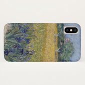 Coques Case-Mate iPhone Vincent Van Gogh - Vue d'Arles avec Irises (Dos (Horizontal))