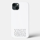 COQUES Case-Mate iPhone VINCIT OMNIA VERITAS (Verso)