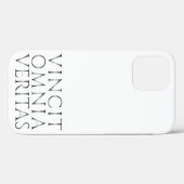 COQUES Case-Mate iPhone VINCIT OMNIA VERITAS (Verso (horizontal))
