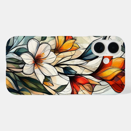 Coques Case-Mate iPhone Vine éclairée (Verso (horizontal))
