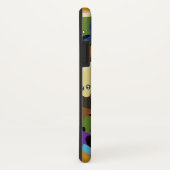 Coques Case-Mate iPhone Vins planaires de la Croix folle (Dos/Droite)