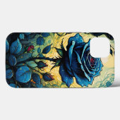 Coques Case-Mate iPhone Vins Roses bleus 1 (Verso (horizontal))