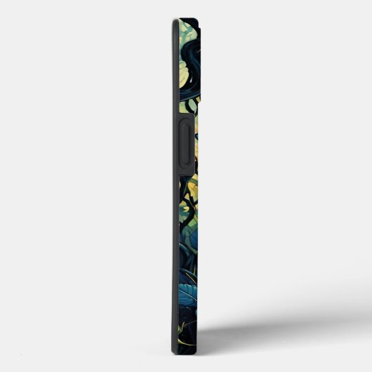 Coques Case-Mate iPhone Vins Roses bleus 1 (Verso / Droite)