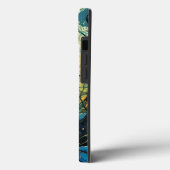 Coques Case-Mate iPhone Vins Roses bleus 1 (Verso / Gauche)