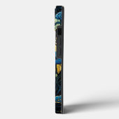 Coques Case-Mate iPhone Vins Roses bleus 2 (Verso / Gauche)