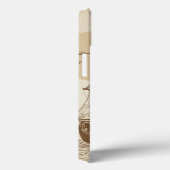 Coques Case-Mate iPhone Vintage (Verso / Droite)