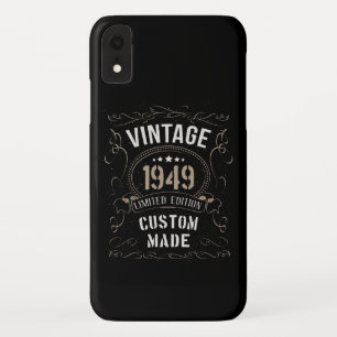Case-Mate iPhone Case Vintage 1949 Limited Edition Personnalisé