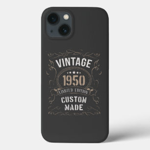 Case-Mate iPhone Case Vintage 1950 Limited Edition Personnalisé