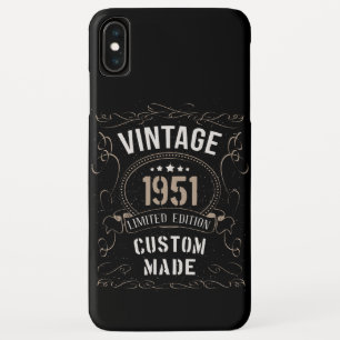 Case-Mate iPhone Case Vintage 1951 Limited Edition Personnalisé