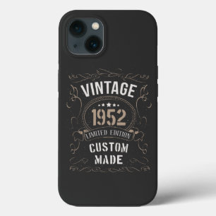 Case-Mate iPhone Case Vintage 1952 Limited Edition Personnalisé