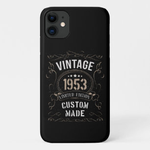 Case-Mate iPhone Case Vintage 1953 Limited Edition Personnalisé