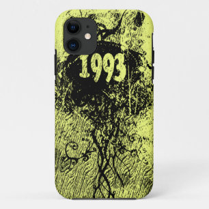 Coques Pour iPhone Vintage 1993 (anniversaire et depuis)