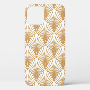 Case-Mate iPhone Case vintage abstrait arabesque sans couture motif. Géa