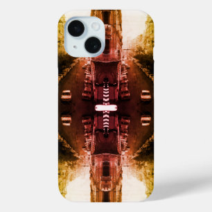 Coque Pour iPhone 15 Vintage Algérie Alger voitures construire Coque-Ma