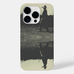Coque Pour iPhone 14 Pro Vintage Algérie Portrait fermier d'Alger