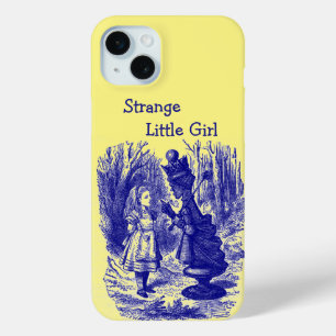 Coque iPhone 15 Mini Vintage Alice au pays des merveilles