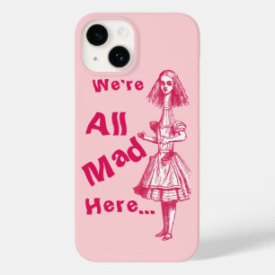 Coque Pour iPhone 14 Vintage Alice au pays des merveilles
