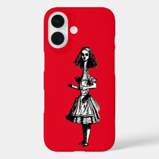 Coques iPhone 16 Vintage Alice au pays des merveilles
