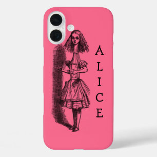 iPhone 16 Plus Case Vintage Alice au pays des merveilles