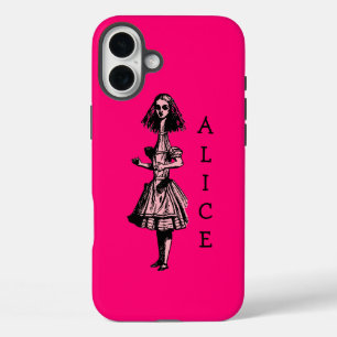 Coques iPhone 16 Plus Vintage Alice au pays des merveilles