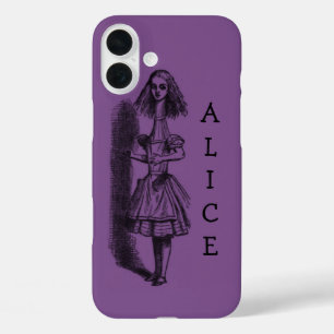 iPhone 16 Plus Case Vintage Alice au pays des merveilles