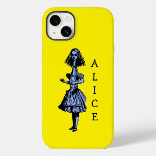 Coque Pour iPhone 14 Plus Vintage Alice au pays des merveilles