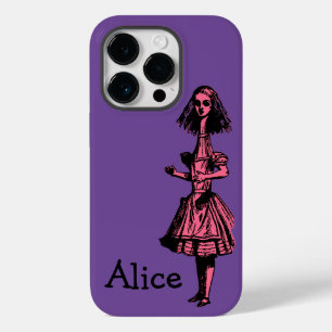 Coque Pour iPhone 14 Pro Vintage Alice au pays des merveilles Coque-coque i