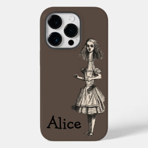 Coque Pour iPhone 14 Pro Vintage Alice au pays des merveilles Coque-coque i