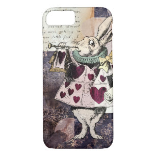 Case-Mate iPhone Case Vintage Alice au pays des merveilles Lapin blanc