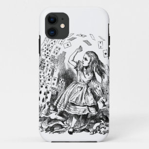 Etui iPhone Case-Mate Vintage Alice au pays des merveilles Pack de carte
