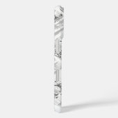 Coques Case-Mate iPhone Vintage Alice in Wonderland (Verso / Droite)