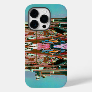 Coque Pour iPhone 14 Pro Vintage Allemagne Berlin L'aéroport de Tegel