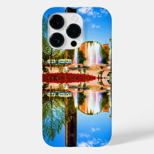 Coque Pour iPhone 14 Pro Vintage Allemagne Munich sendlinger platz Matthäus