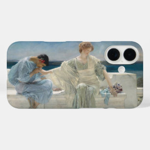Coques iPhone 16 Vintage Alma-Tadema Ne Me Demandez Rien De Plus Be