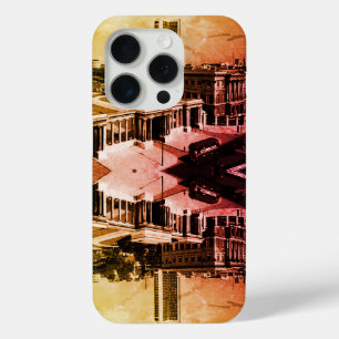Coque iPhone 15 Pro Vintage Angleterre London Hyde park corner Hilton