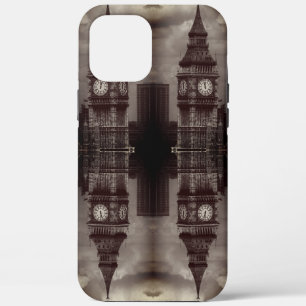 Case-Mate iPhone Case Vintage Angleterre Londres poste tour Big ben
