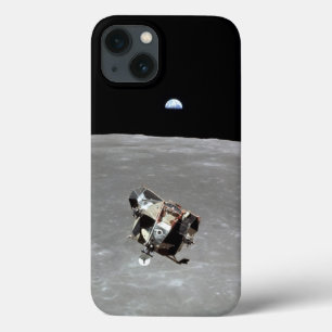 Coques Pour iPhone Vintage Apollo 11 Lune Mission Ascent de l'aigle