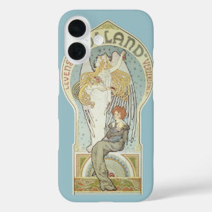 Coques iPhone 16 Vintage Art Nouveau, Holland Levensverzekering