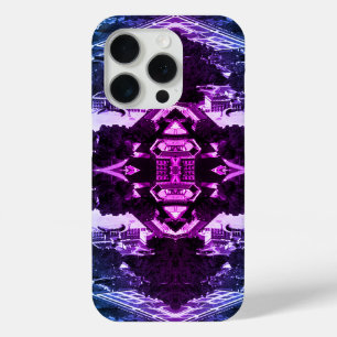 Coque iPhone 15 Pro Vintage Autriche Vienne Belvedere vue du parc