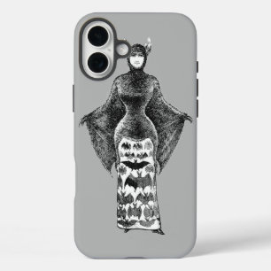 iPhone 16 Plus Case Vintage Bat Lady