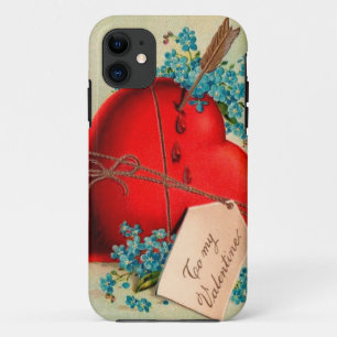 Coques Pour iPhone Vintage Big Red