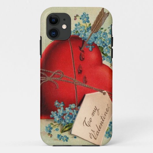 Coques Case-Mate iPhone Vintage Big Red (Dos)