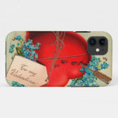 Coques Case-Mate iPhone Vintage Big Red (Dos (Horizontal))