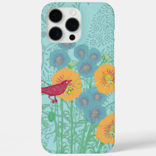 Coques iPhone 16 Pro Max Vintage Bird Morning Glory
