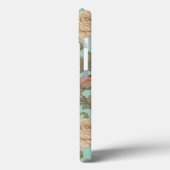 Coques Case-Mate iPhone Vintage Botanical Rose (Verso / Gauche)